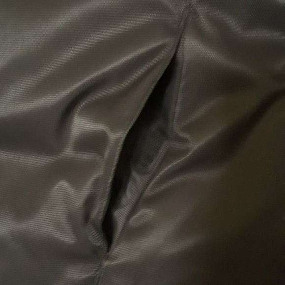 HBC. Reversible Down Puffer Vest Jacket. Black. Small - Picture 5 of 15